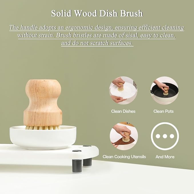 MOMEEMO White Soap Dispenser Set Comes - Image 6