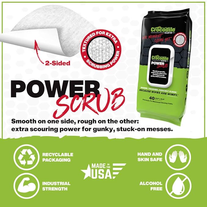 Crocodile Cloth PowerSCRUB - Image 2