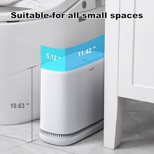 JOYBOS Bathroom Trash Cans, Adsorption Garbage Can - Image 6