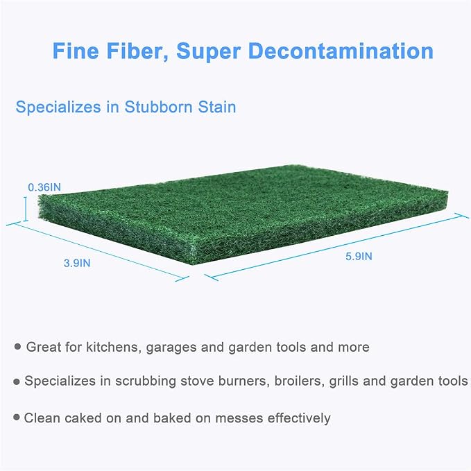 8PCS Scouring Pad - Image 3
