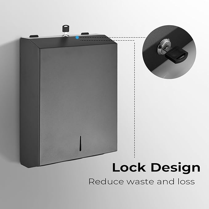 Paper Towel Dispenser Wall Mount - Image 4