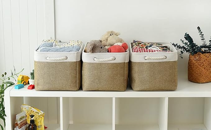 TheWarmHome Organization and Storage Basket - Image 4