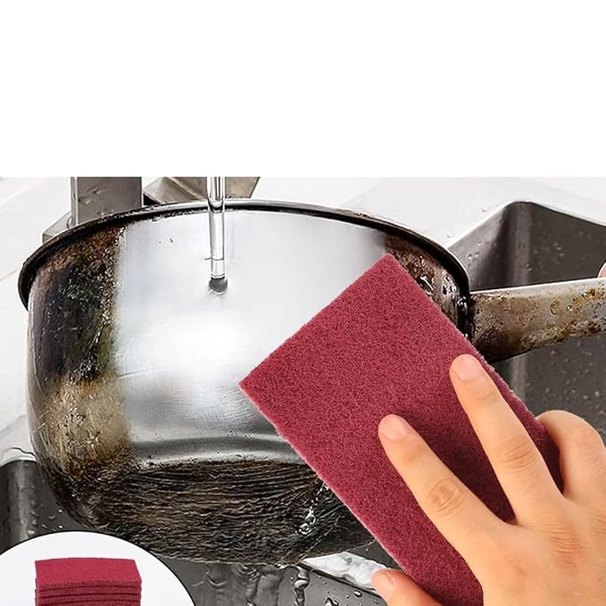 3M Scotch Brite 7447 Very Fine Grade General Purpose Sanding Hand Pads 6Pcs 200 - Image 4