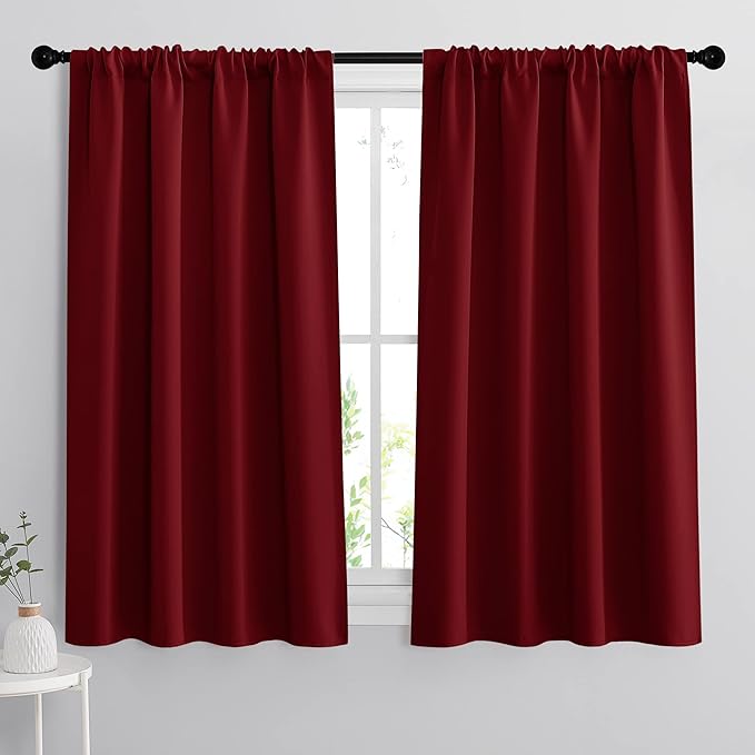 RYB HOME Small Window Curtains by RYBHOME