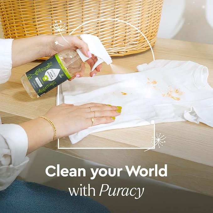 Puracy Stain Remover, Natural Based Travel and Laundry Stain Cleaner - Image 6