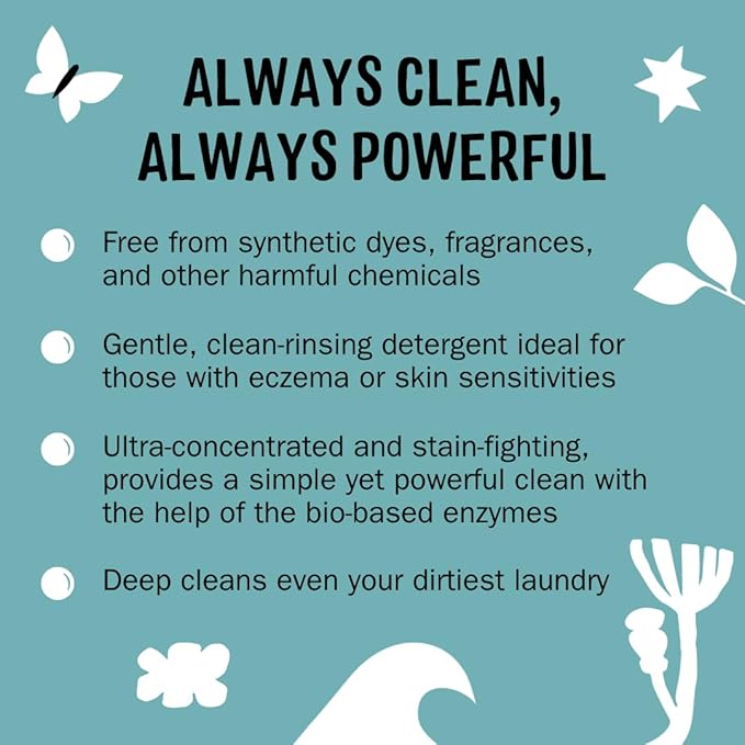 Molly's Suds Liquid Laundry Detergent | Clean Laundry Detergent Soap - Image 2