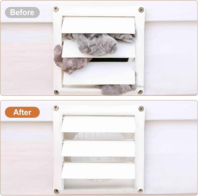Dryer Cleaner Vent Brush - 70cm or 75cm Long Flexible Dryer Vent Cleaner & - Image 7