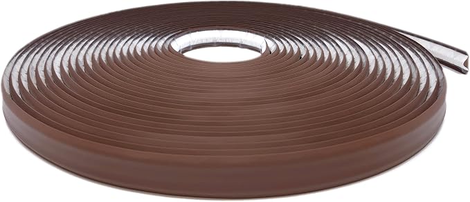 InstaTrim The Original Flexible Trim - 50ft Dark Brown 3/4" Wide Caulk Tape - by InstaTrim