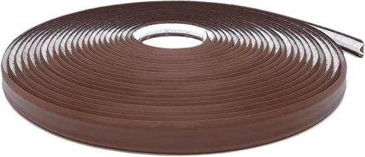 InstaTrim The Original Flexible Trim - 50ft Dark Brown 3/4" Wide Caulk Tape - by InstaTrim