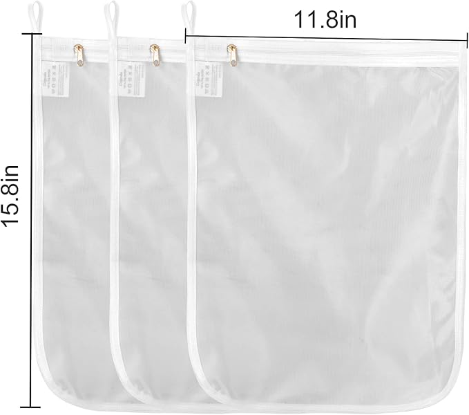 GOGOODA Delicates Laundry Bags, Fine Mesh Wash Bag - Image 3