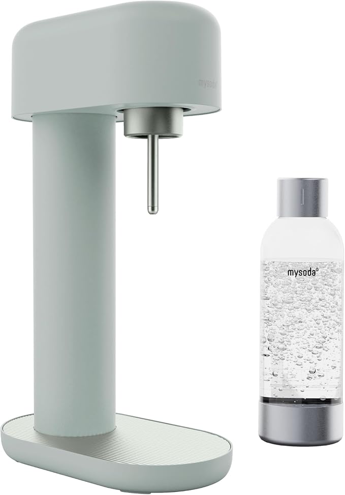 Mysoda Premium Carbonating Bottle 1L Silver - Image 4