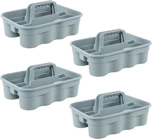 4 Pack Bathroom Cleaning Caddy Organizer by Uumitty
