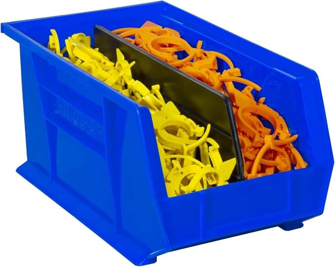 Akro-Mils 30240 AkroBins Plastic Storage Bins, Space-Saving Stackable Bins - Image 8