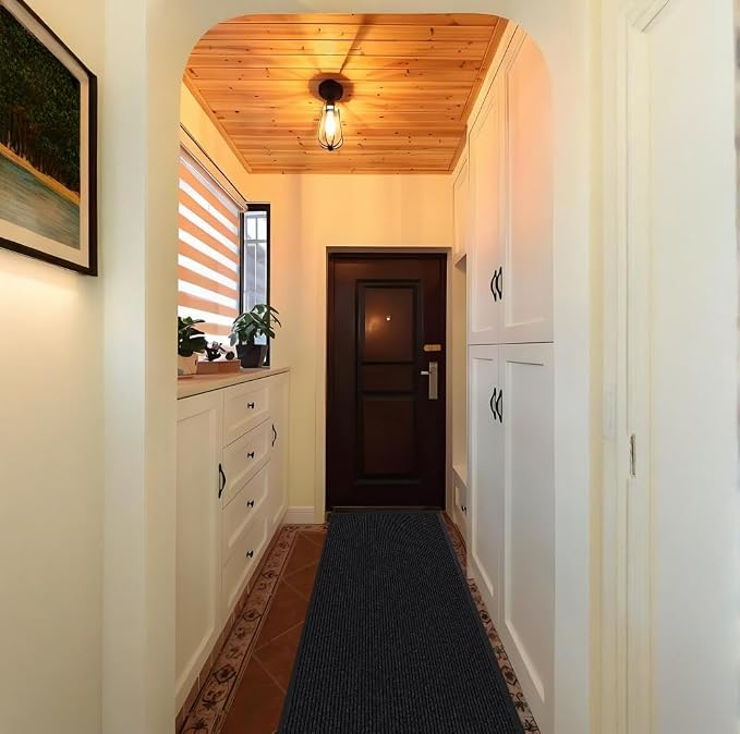 SRDDQLC Door Floor Mat Commercial Grade Large Size Heavy Duty Tough Entry - Image 8