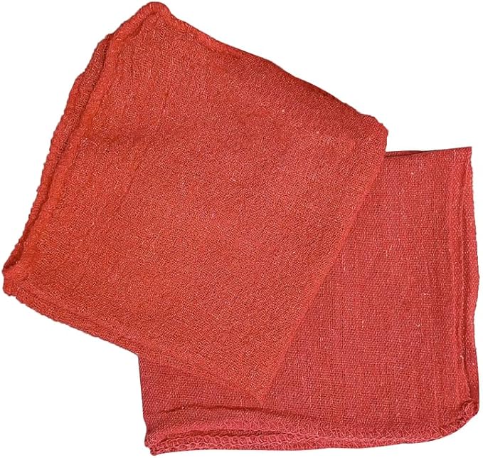 Shop Towels - Bulk Cleaning Towel in a Bag, Mechanic Cotton Wipes - Image 3