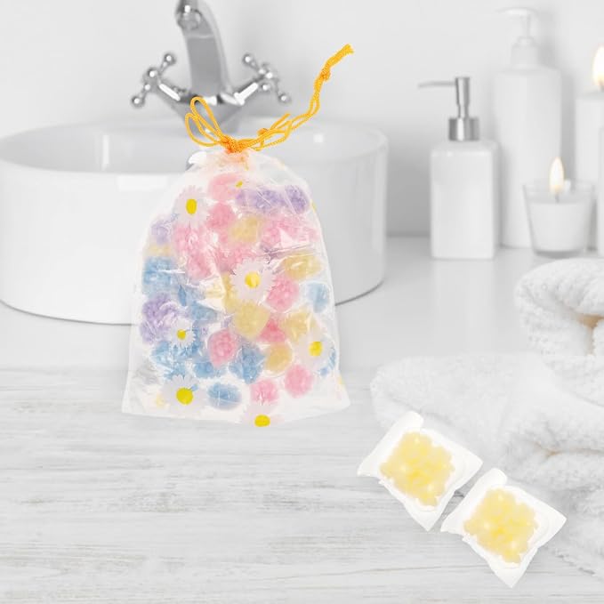 Artibetter Laundry Scent Booster Beads 50pcs In-Wash Fragrance Booster Laundry - Image 9