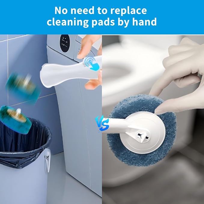 36-Piece Toilet Wand Refills, Disposable Toilet Bowl Cleaner Wand Compatible - Image 7