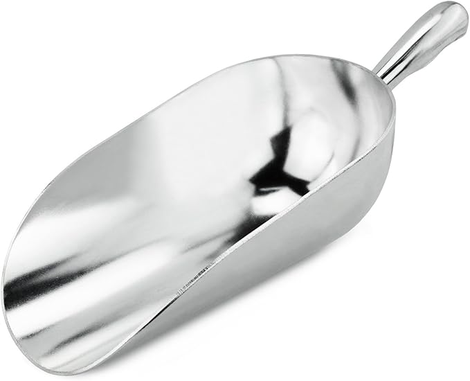 New Star 34585 Cast Aluminum Utility Scoop - Image 4