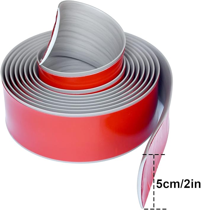 Floor/Door Flat Transition Strip & Self Adhesive Floor Vinyl Floor Edge Trim - Image 7