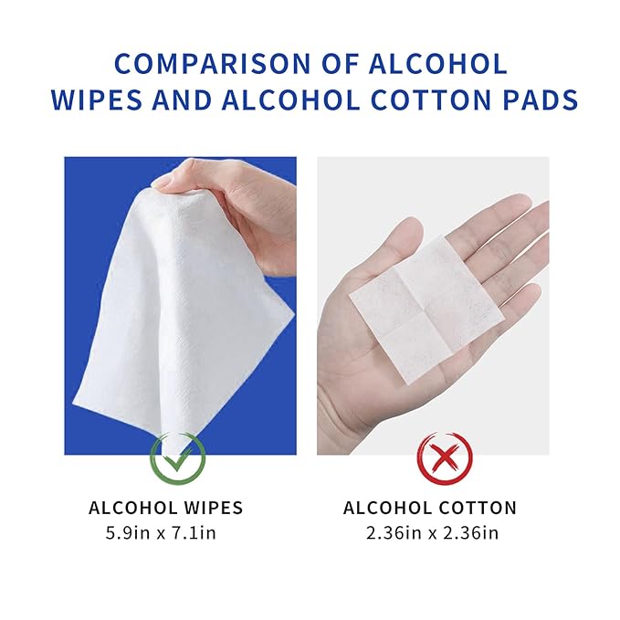75% Alcohol Unscented Sanitizer Wipes, Moisturizing Hand Sanitizing Wet Wipes - Image 3