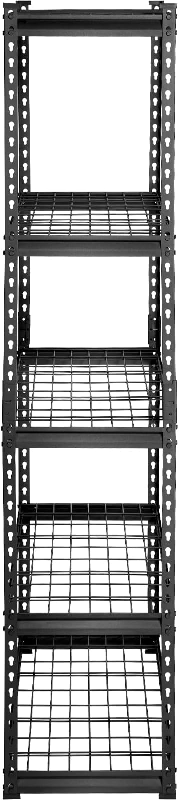 VEVOR Storage Shelving Unit, 5-Tier Adjustable, 2000 lbs Capacity, Heavy Duty - Image 13