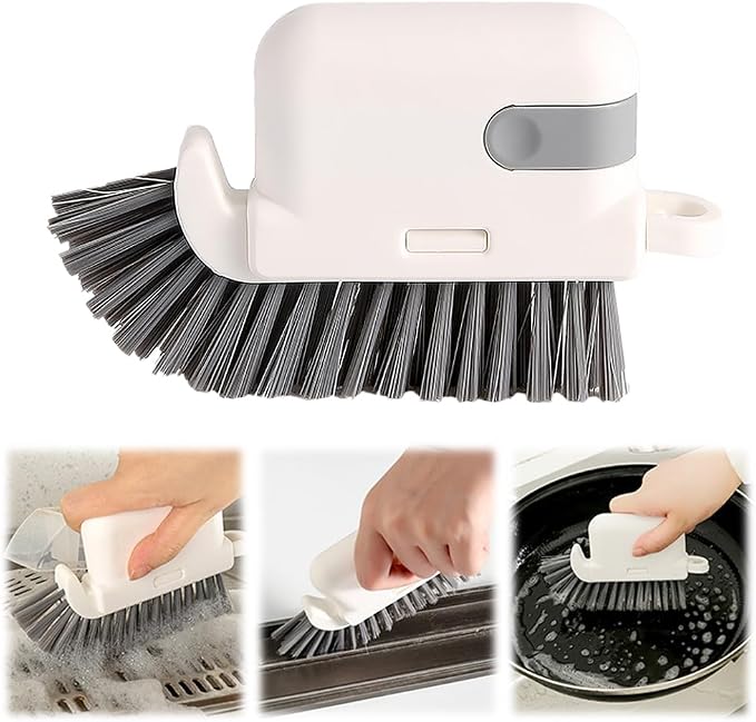 3-in-1 Window Cleaning Brush, 2025 New Magic Window Groove Cleaning Brush Set - Image 2