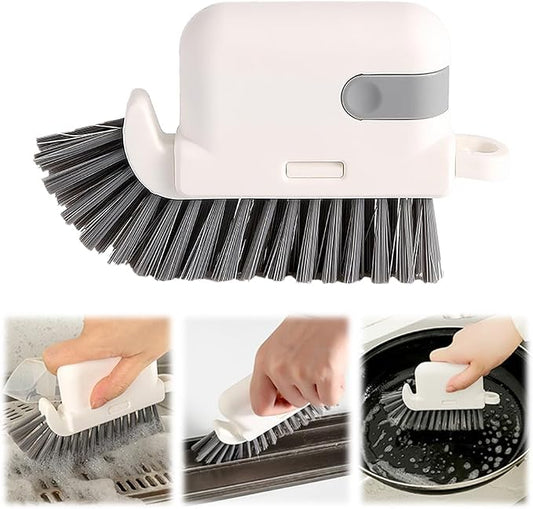 3-in-1 Window Cleaning Brush, 2025 New Magic Window Groove Cleaning Brush Set - Image 2