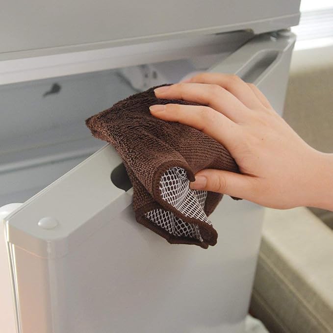 KinHwa Kitchen Washcloths for Dishes Absorbent Microfiber Dish Cloths Quick Dry - Image 3