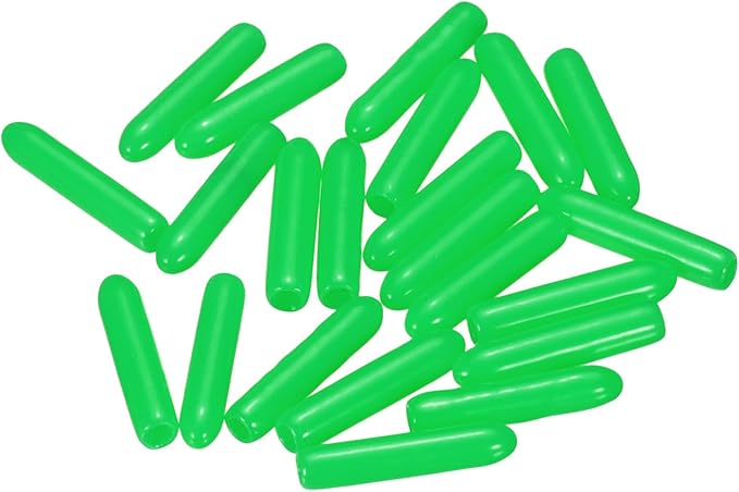 uxcell 20pcs Rubber End Caps 2mm ID Vinyl PVC Round Tube Bolt Cap Cover Screw - Image 4