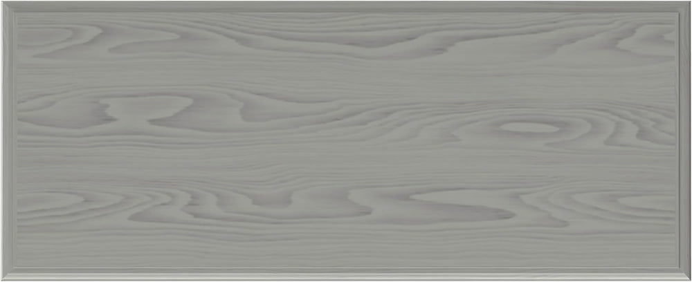 SIMPLIHOME Connaught 40" Wide Solid Wood Cabinet in Fog Grey