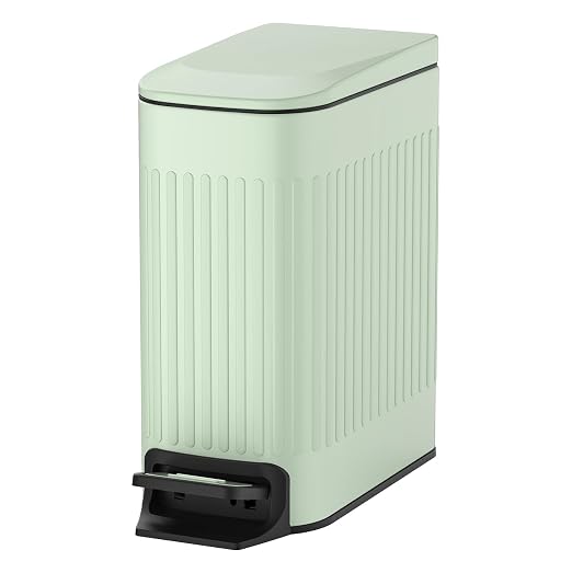 TIPGO Slim Bathroom Trash Can by TIPGO