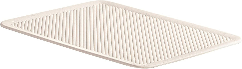 Superio Ribbed Collection - Eco-Friendly Decorative Plastic Basket Open Home ...