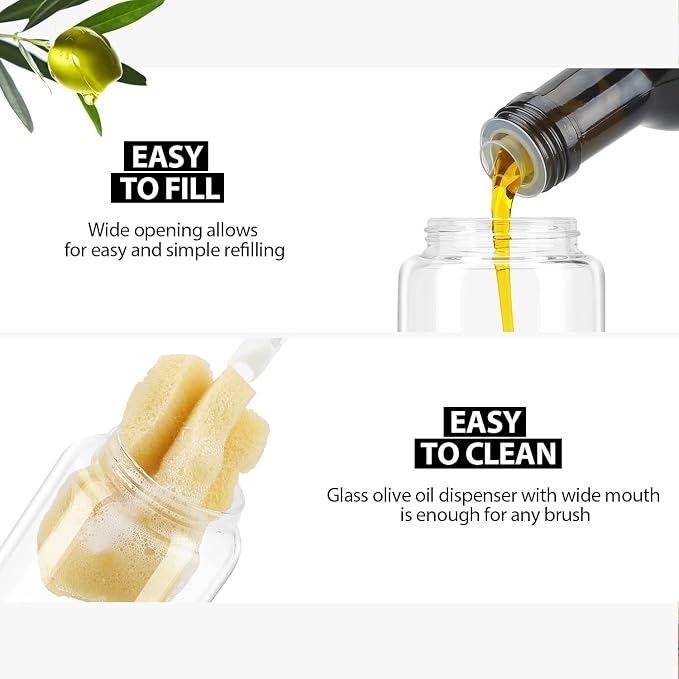 Aelga Gold Oil Dispenser - Image 3