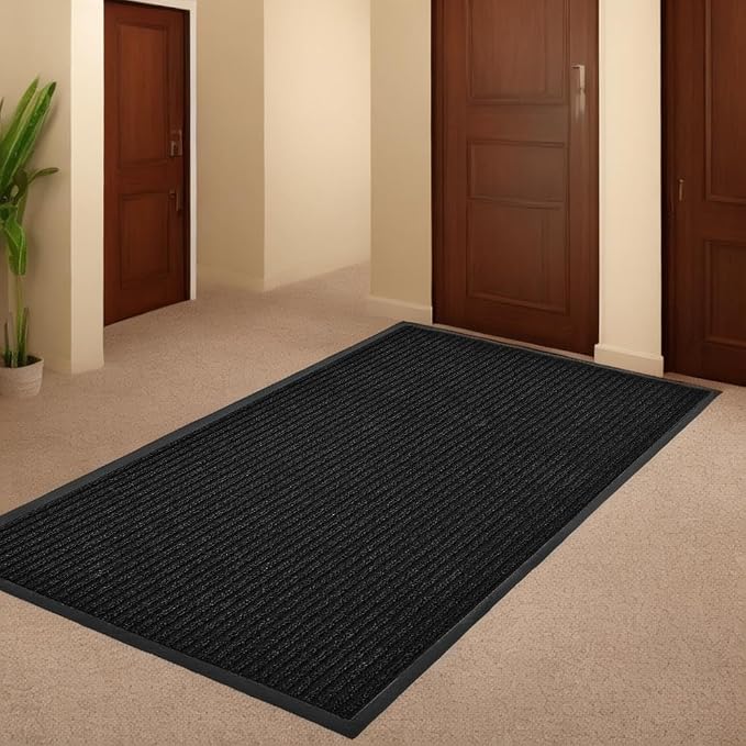 SRDDQLC Door Floor Mat Commercial Grade Large Size Heavy Duty Tough Entry - Image 7