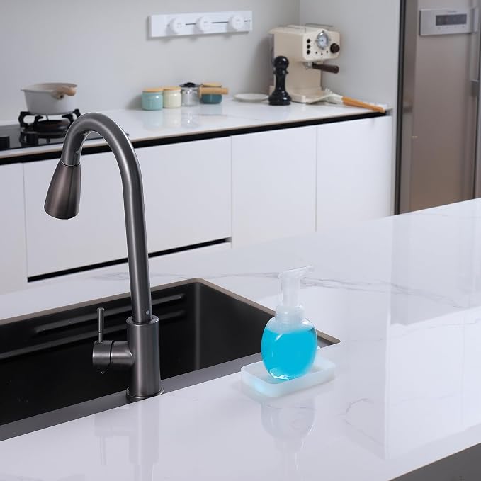 Silicone Kitchen Sink Organizer Tray - Image 6
