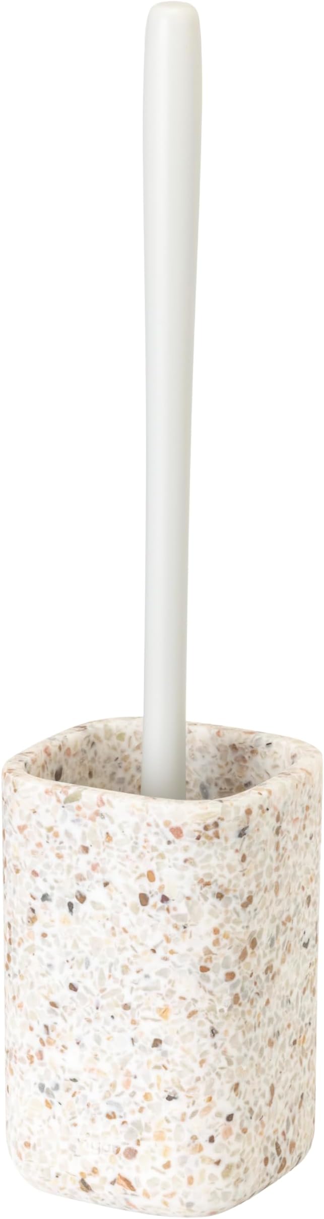 Vigar Zense Toilet Brush and Holder Set, Toilet Bowl Brush by VIGAR