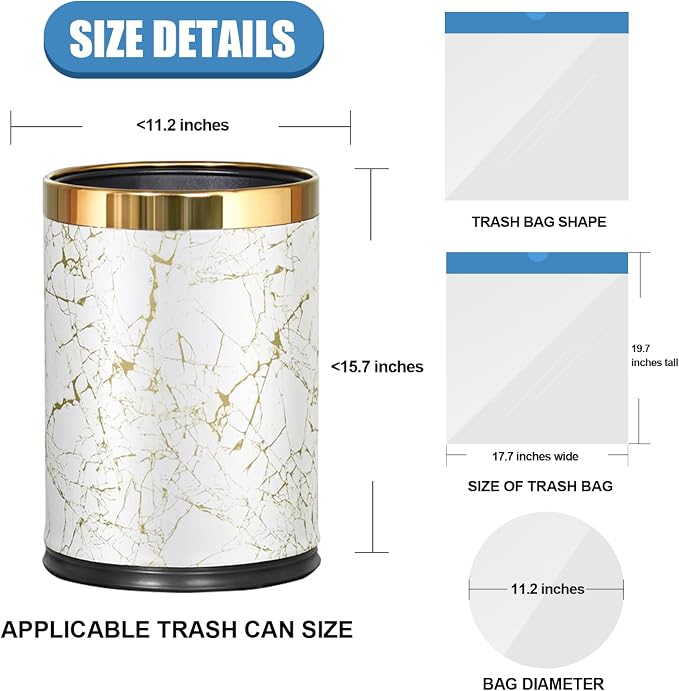 FORID Small Drawstring Trash Bags - Image 3