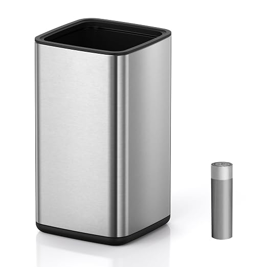 Mbillion 2.4 Gal Stainless Steel Open by Mbillion