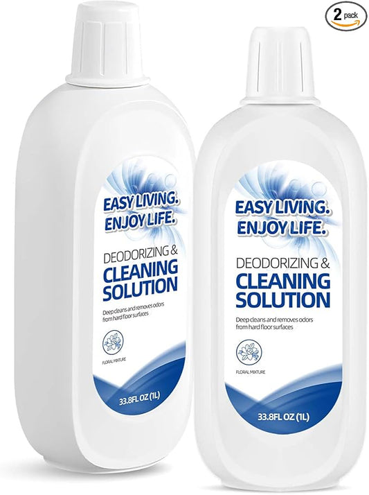 2L Floor Cleaning Solution for Tineco iFloor Series, FLOOR ONE S3 S5 S6 S7 by Unknown