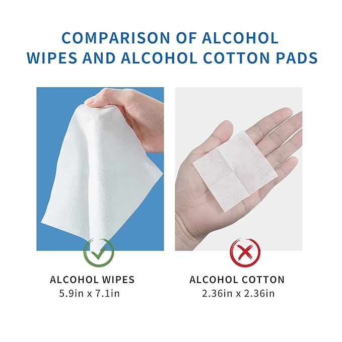 100 Count Individually Packed Hand Sanitizing Wipes - Image 3