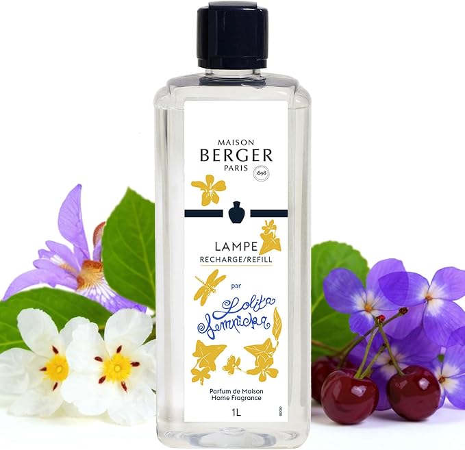 MAISON BERGER - Lolita Lempicka Home Fragrance Refill, 1L - Catalytic Diffuser by MAISONBERGER