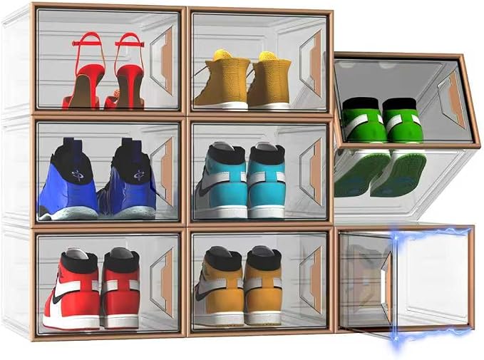 X-Large Stackable Shoe Boxes by ADTO