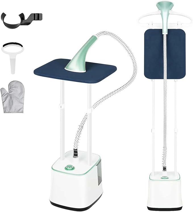 Standing Garment Steamer, 2000W Powerful Steamer by Cobuy