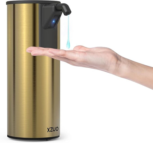 Automatic Soap Dispenser Touchless 11.8oz/350ml Four-Level Adjustable Dispenser by XZUO