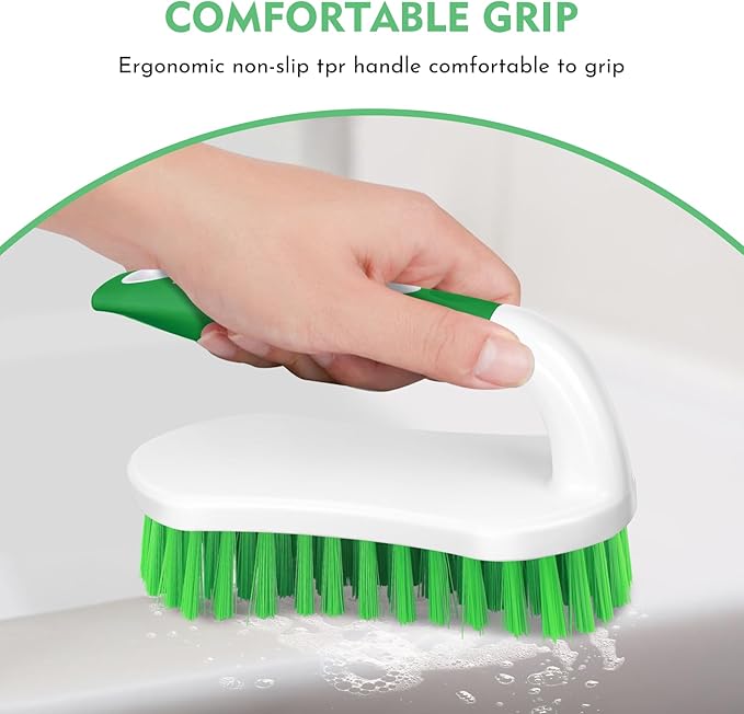 SetSail Scrub Brush, Heavy-Duty Scrub Brushes - Image 3