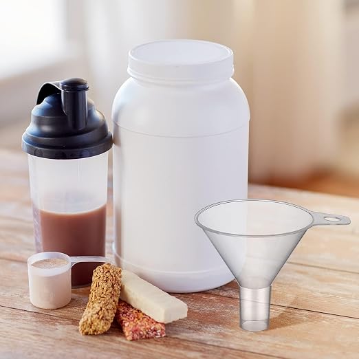Mini Plastic Funnel for Filling Bottles, Small funnels for Filling Small - Image 5