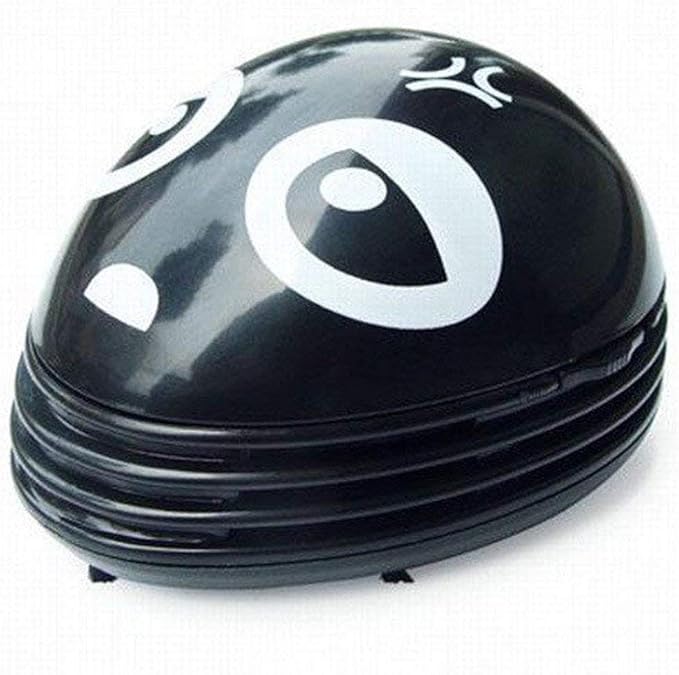 Cute Portable Cartoon Mini Desktop Vacuum Desk Dust Cleaner by EECSEM