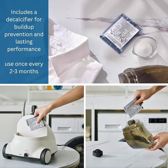 SALAV GS18 Full-Size Clothes Steamer - 1500W Power - Image 6