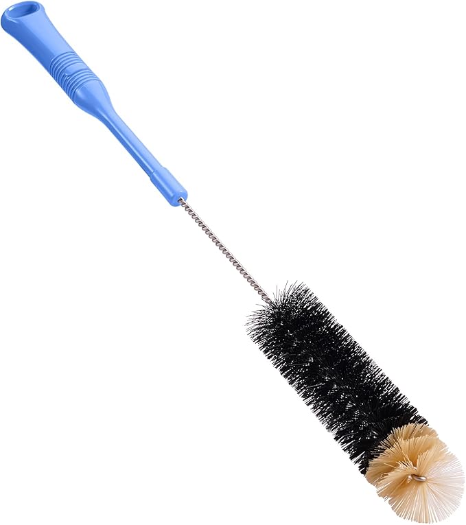 Bottle Cleaning Brush, 17 Inches Extra Long Handle Water Bottle Brush, Flexible - Image 2