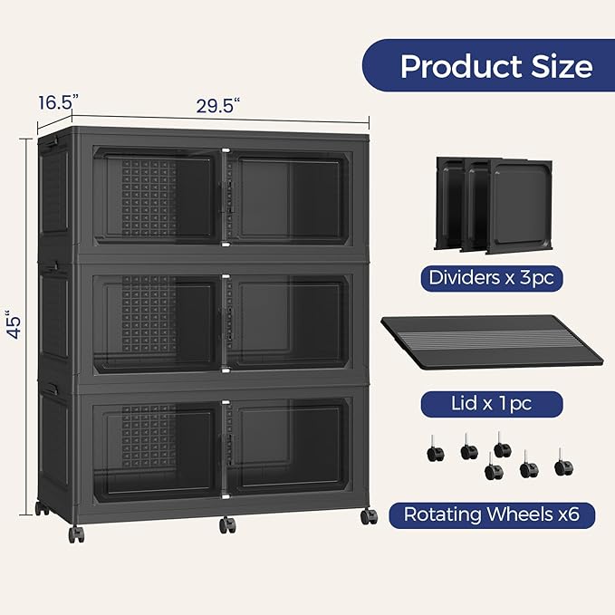 120GAL Extra Large Storage Bins - Image 2